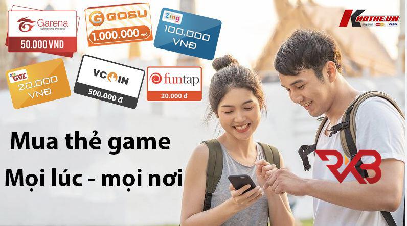Cách mua thẻ game online giá siêu tốt khi ở Hải ngoại