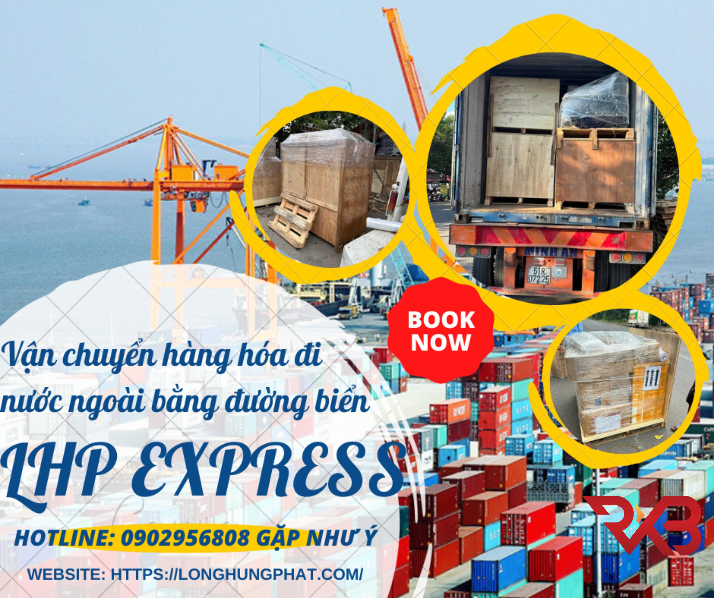 Gửi hàng từ Việt Nam đi Califiornia (USA) uy tín tại LHP Express 
